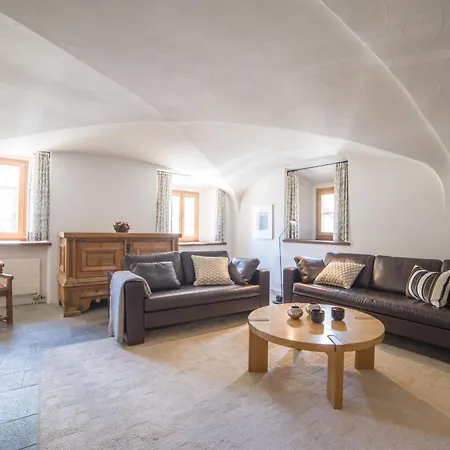 Chesa Michel Appartement Bever Kamer foto