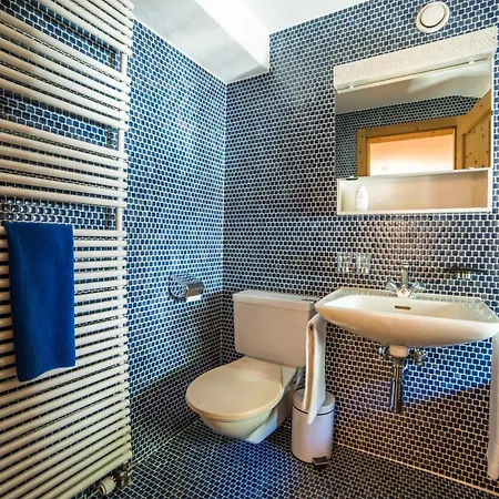 Chesa Michel Appartement Bever Kamer foto