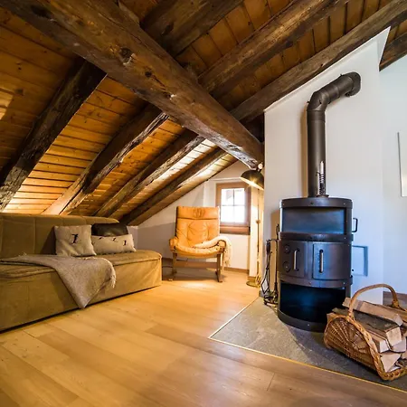 Chesa Michel Appartement Bever Kamer foto