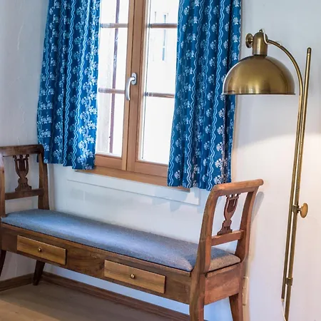 Chesa Michel Appartement Bever Kamer foto