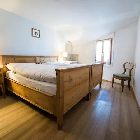 Chesa Michel Appartement Bever Kamer foto