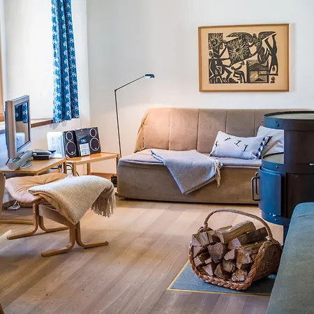 Chesa Michel Appartement Bever Kamer foto