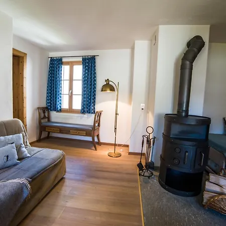 Chesa Michel Appartement Bever Kamer foto
