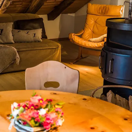 Chesa Michel Appartement Bever Kamer foto