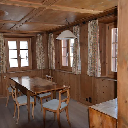 Chesa Michel Appartement Bever Kamer foto