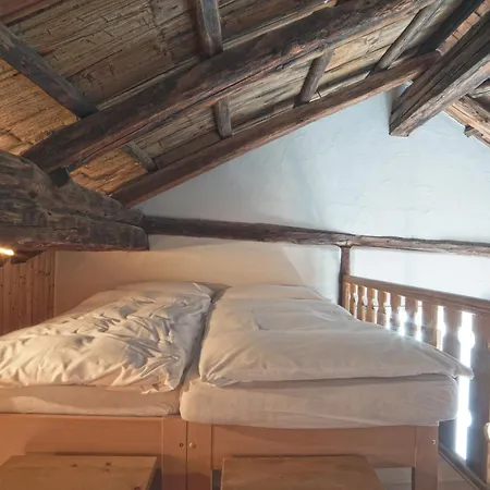 Chesa Michel Appartement Bever Buitenkant foto