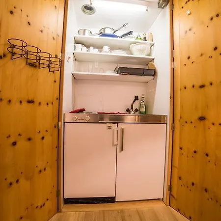 Chesa Michel Appartement Bever Kamer foto