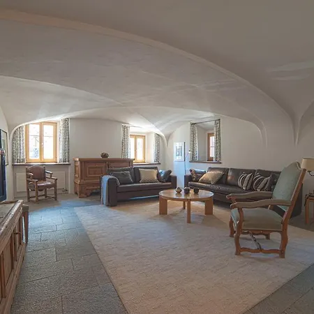 Chesa Michel Appartement Bever Kamer foto
