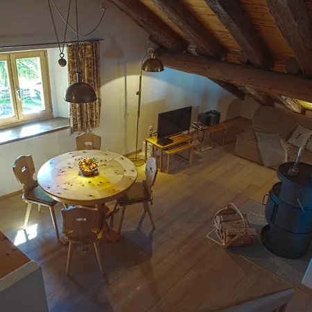 Chesa Michel Appartement Bever Kamer foto