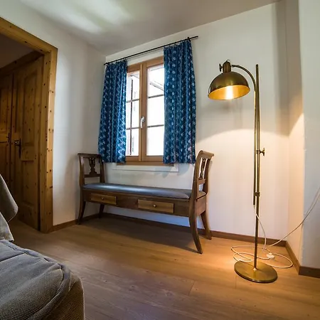 Chesa Michel Appartement Bever Buitenkant foto