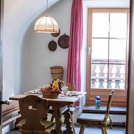 Chesa Michel Appartement Bever Kamer foto
