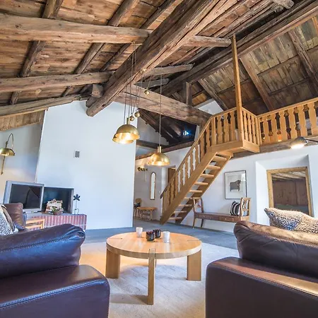 Chesa Michel Appartement Bever Kamer foto