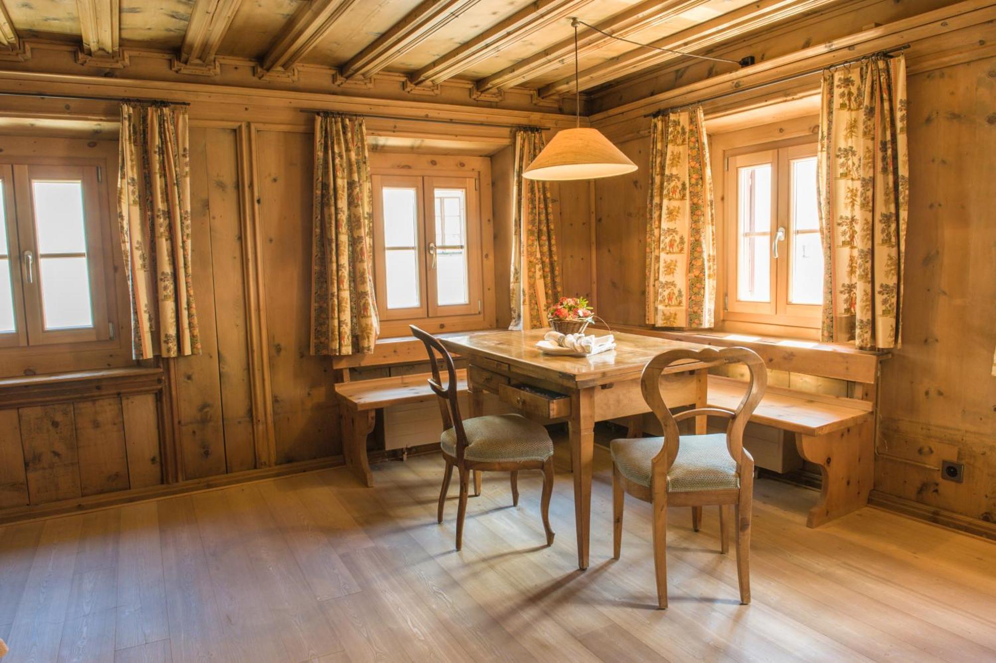Apartment Chesa Michel Bever